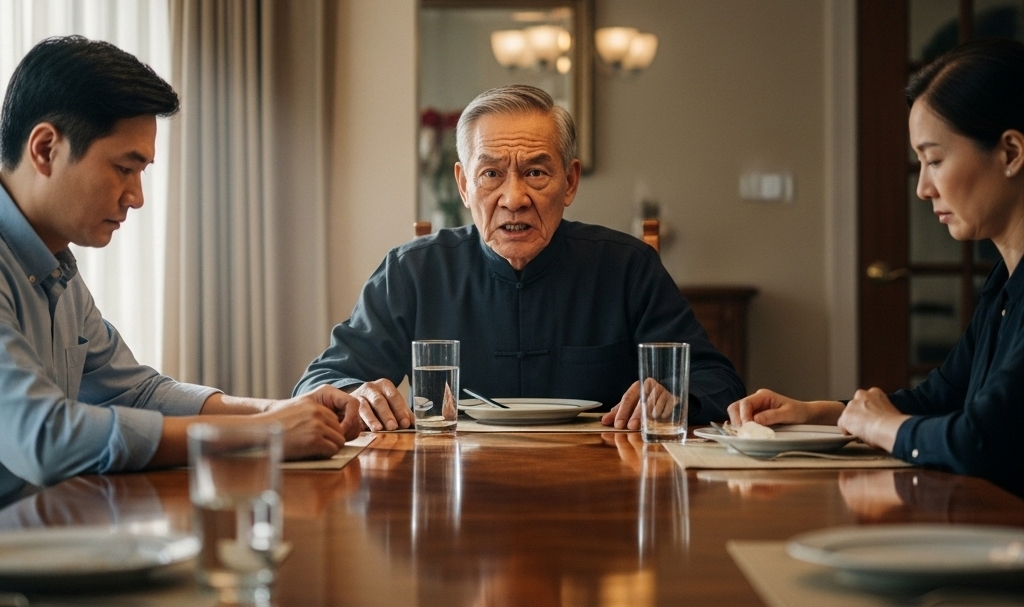 Bố U80 đòi lấy vợ khi mẹ tôi mới mất được 100 ngày